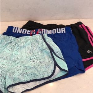 Under Armour & Adidas Women’s Shorts